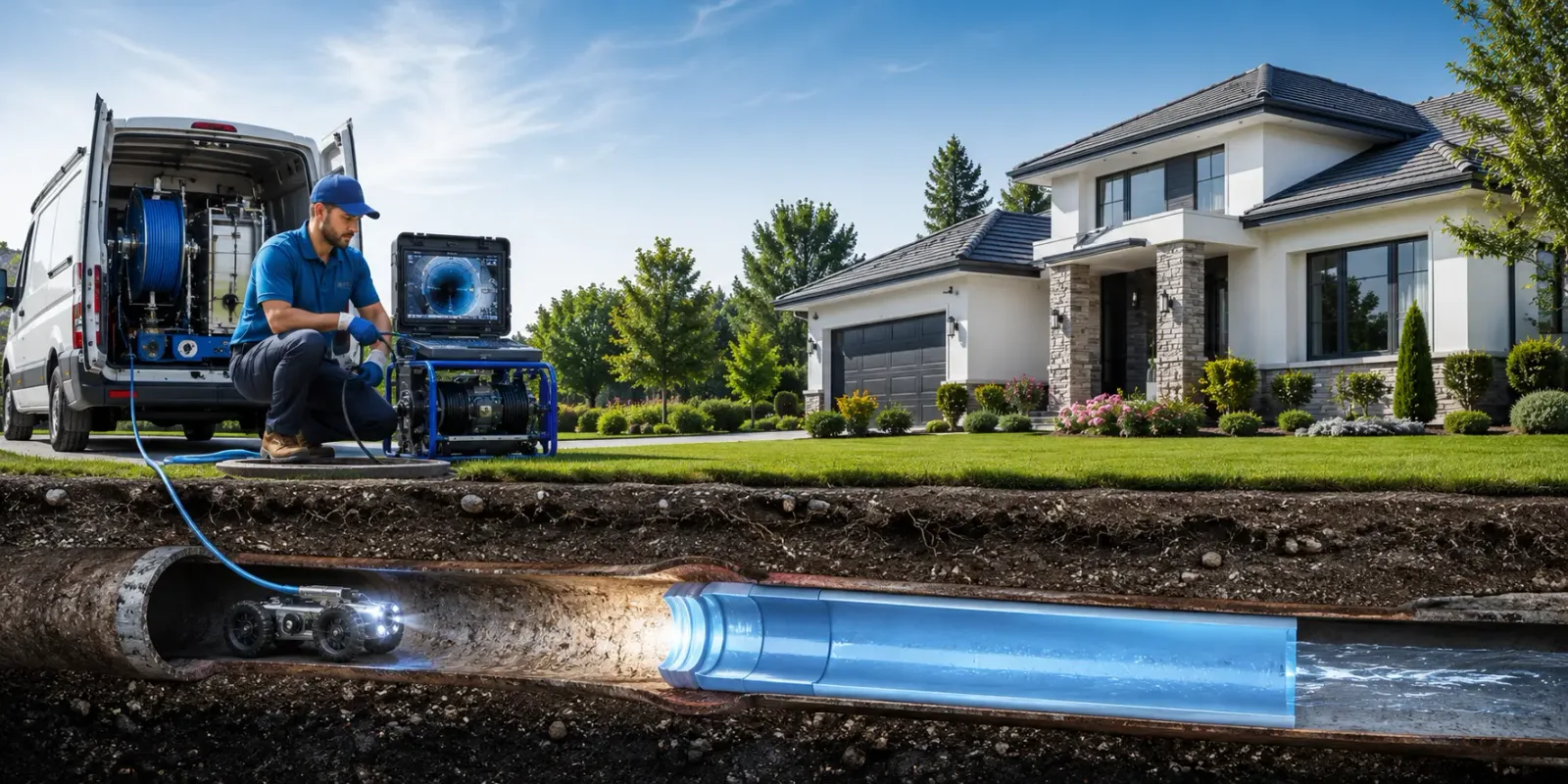 Pipe Relining information for Ramona, KS